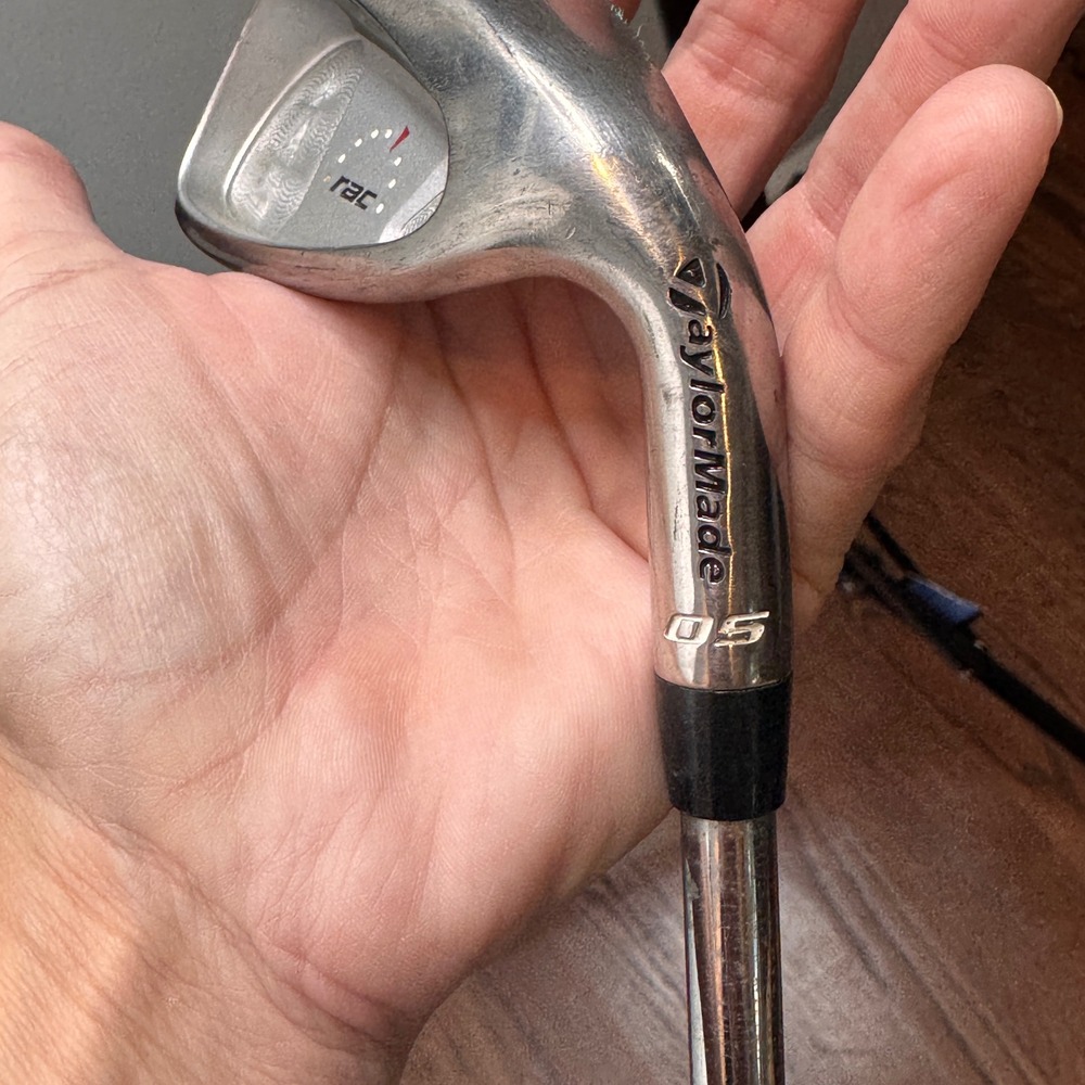 TaylorMade RAC OS 8 Iron Dynamic Gold Lite X100 Sensicore Steel Extra Long 38.75